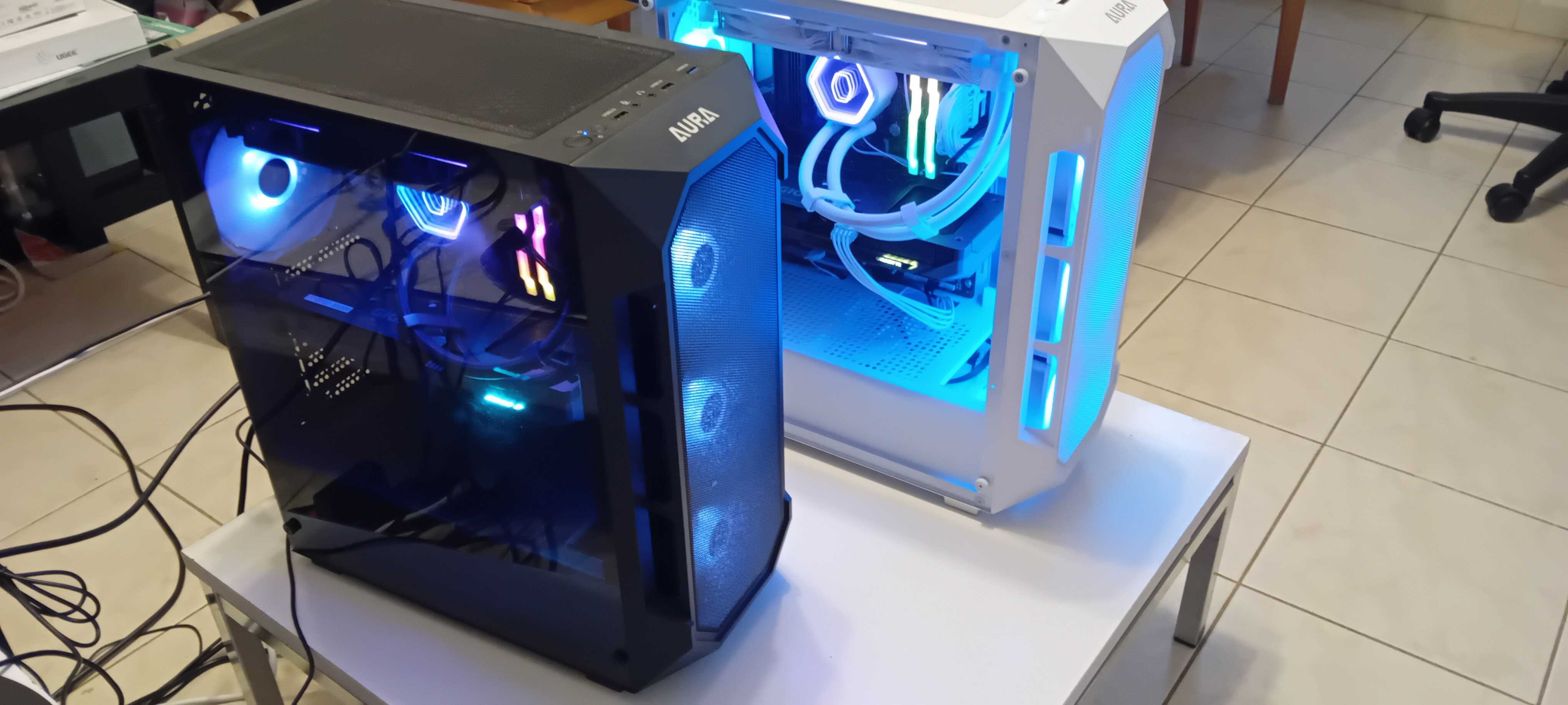 Détails RGB et ventilation